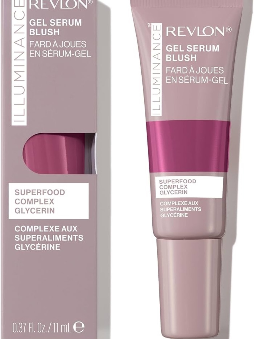Revlon Illuminance Gel Serum Blush — Brilliant Berry